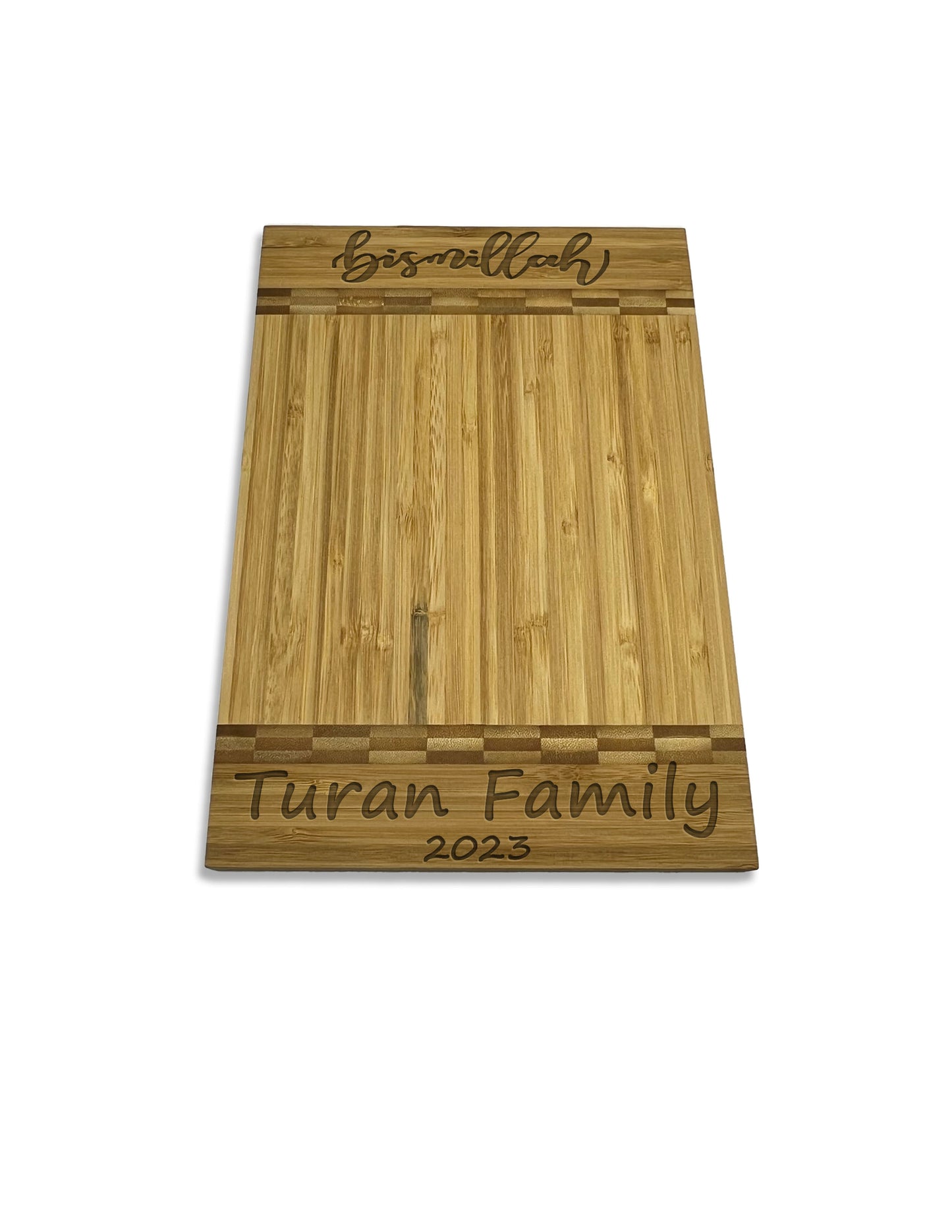 Ramadan Gift, Personalized Bamboo Serving, Cutting Board, Custom Muslim Gift, Charcuterie Board, Ramadan Decoration